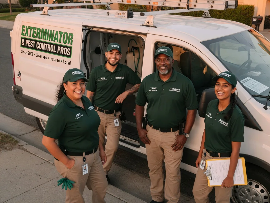 Emergency Pest Control company in Lexington, IN