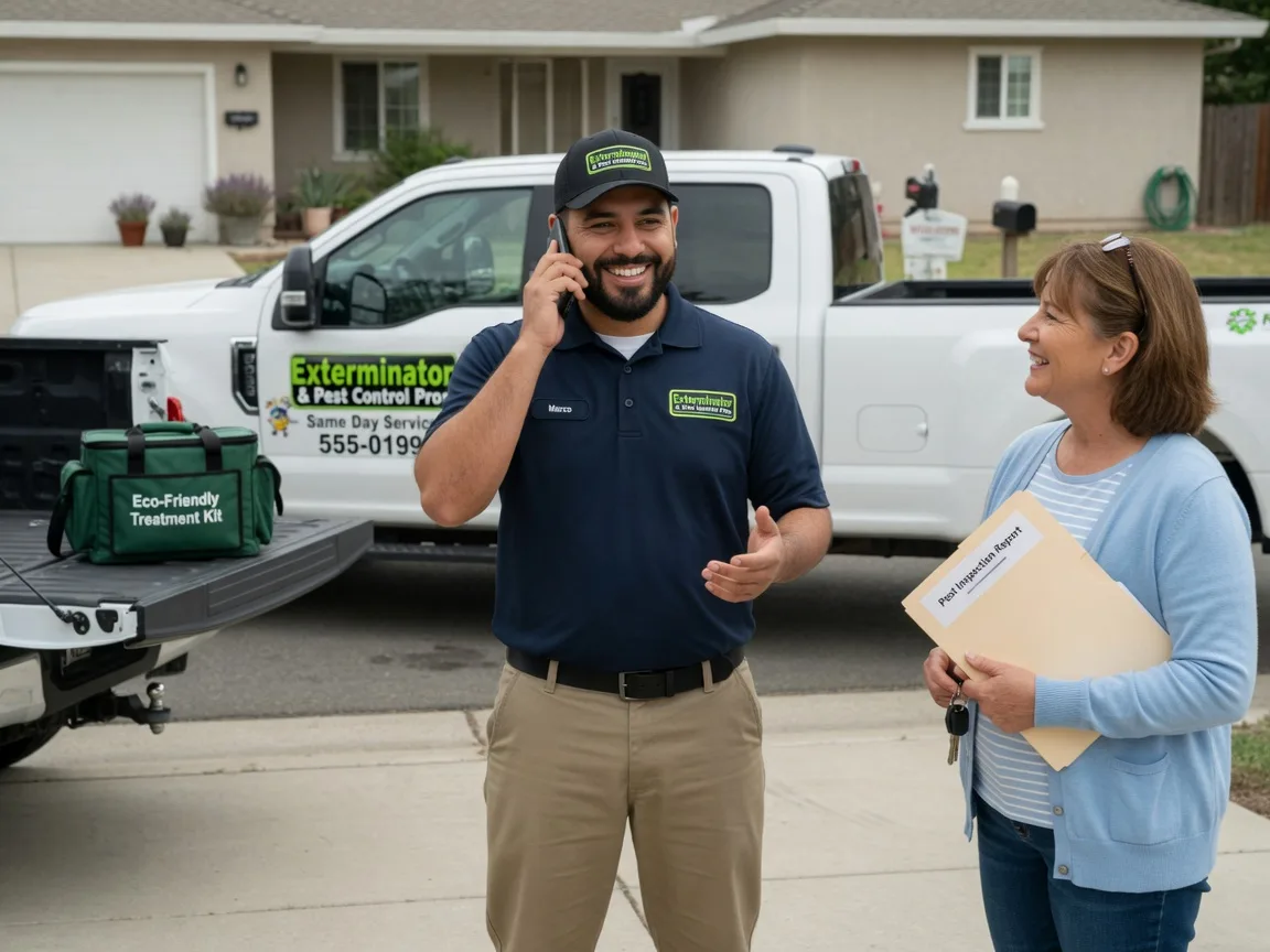 Emergency Pest Control Lexington, IN FAQs
