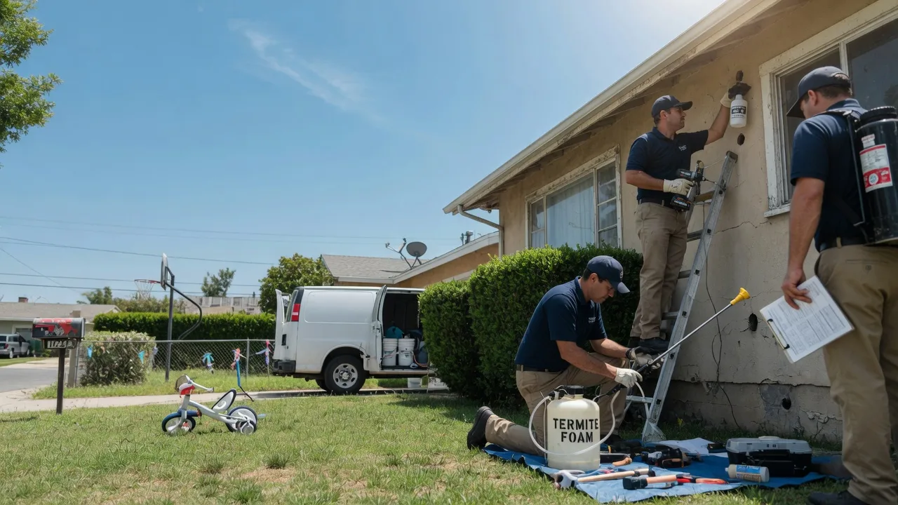Emergency Pest Control in Lexington, IN near me